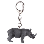Mojo sleutelhanger neushoorn - 387490 - afbeelding 4