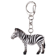 Mojo sleutelhanger zebra - 387495 - afbeelding 2