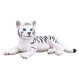 Mojo wildlife witte tijgerwelp liggend - 387015 - afbeelding 1