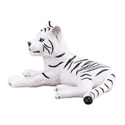 Mojo Wildlife White Tiger Welp sdraiato 387015 - afbeelding 3