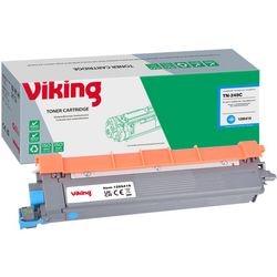 Cartuccia toner compatibile Viking ciano