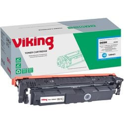 Cartuccia toner compatibile Viking ciano