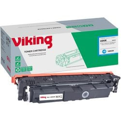 Cartuccia toner compatibile Viking ciano