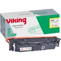 Cartuccia toner compatibile Viking giallo