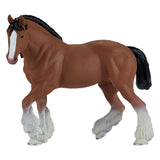 Mojo horse world bruine clydesdale paard - 381084 - afbeelding 1