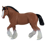 Mojo horse world bruine clydesdale paard - 381084 - afbeelding 2
