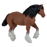 Mojo horse world bruine clydesdale paard - 381084 - afbeelding 3