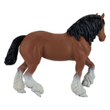 Mojo horse world bruine clydesdale paard - 381084 - afbeelding 4