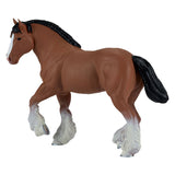 Mojo horse world bruine clydesdale paard - 381084 - afbeelding 5