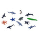 MOJO SEALIFE Mini Animali marini Play Set, 12dlg. 380056