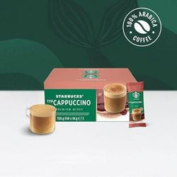 Café instantáneo starbucks capuchino premium