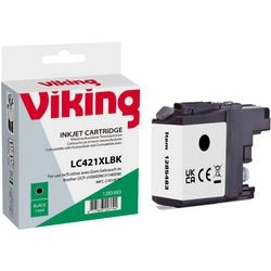 Cartuccia d'inchiostro compatibile viking lc-421xlbk nero