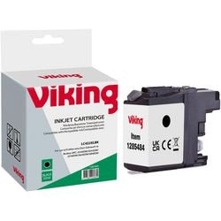 Cartuccia d'inchiostro compatibile viking lc-422xlbk nero