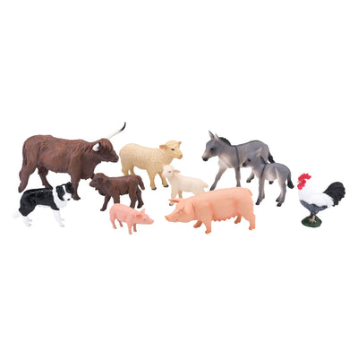 Mojo Farmland farm animals starts play set, 10dlg. 380030