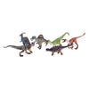 MOJO PREHISTORY LUXURY DINOSAURS Play, 6dlg. 380029