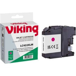 Cartuccia d'inchiostro compatibile viking lc-422xlm magenta
