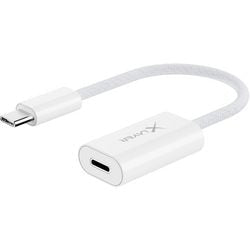 Cable de carga xlayer USB-C macho a Apple Lightning 12 cm blanco
