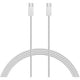 Cable de carga xlayer USB-C macho 2 m blanco