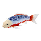 Mojo koi collection - asagi koi blauw rood 381118 - afbeelding 1