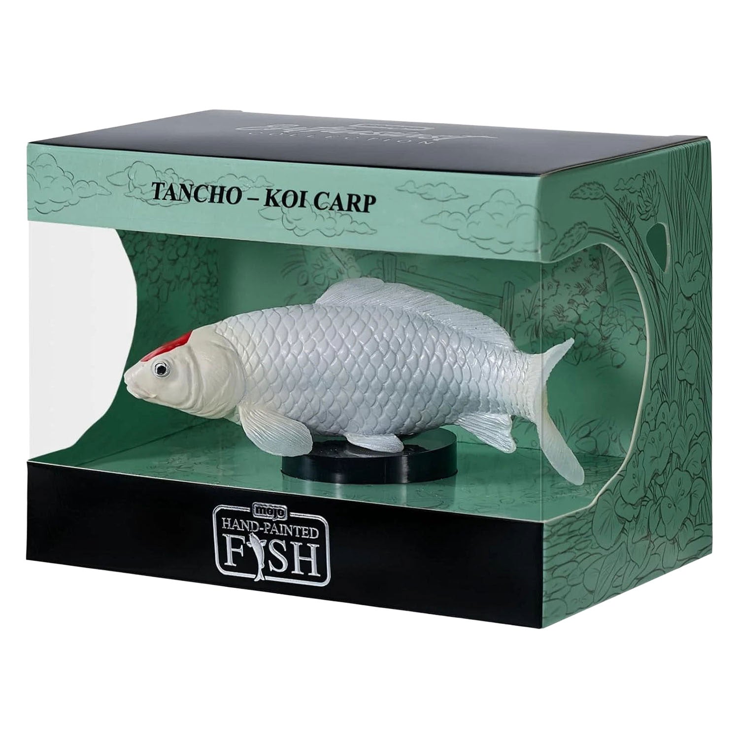 Collezione Mojo koi - tancho koi punti rossi 381119