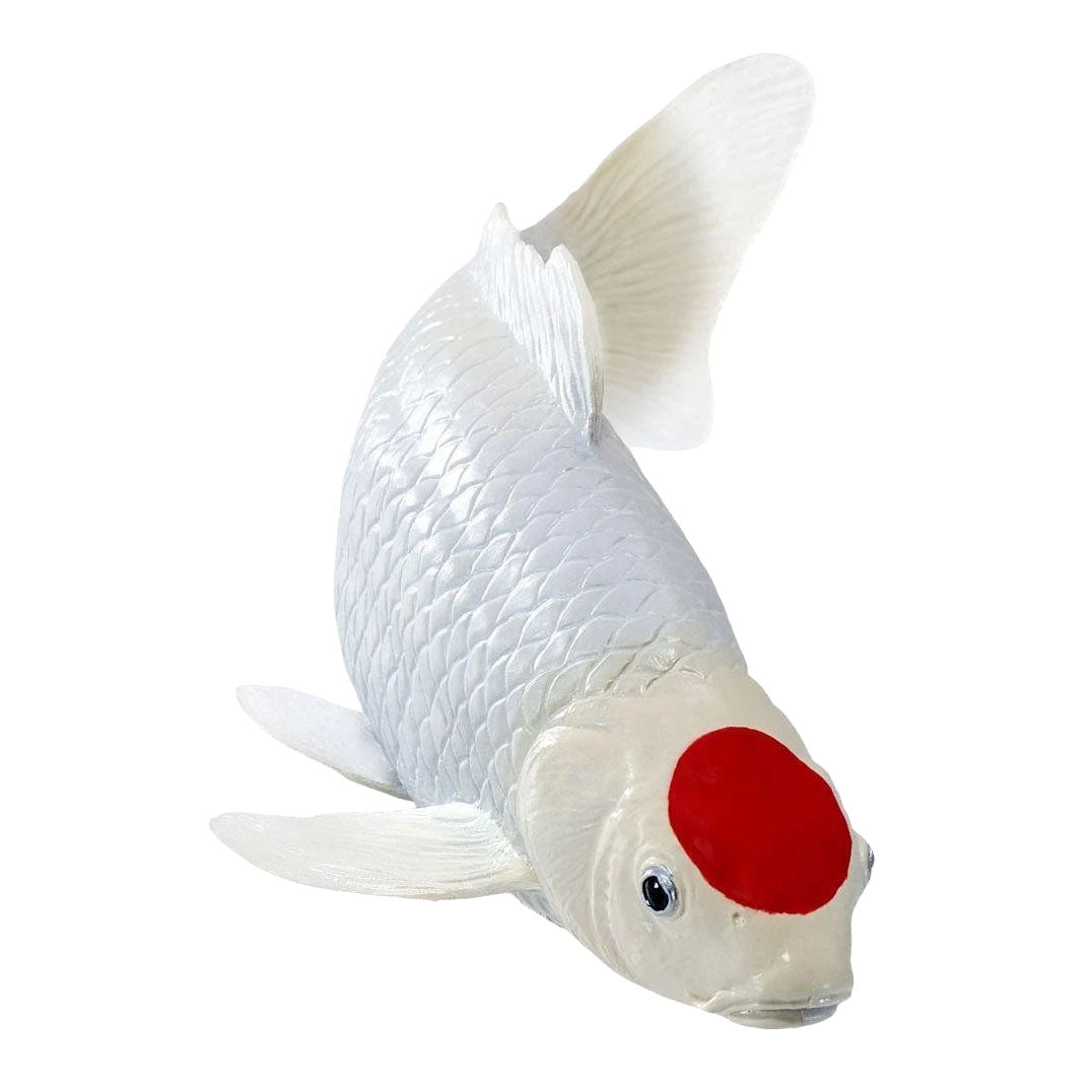 Mojo koi collection - tancho koi rode stippen 381119