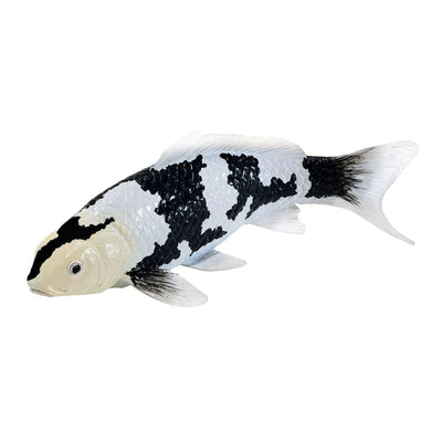Mojo koi collection - shiro utsuri koi zwart wit 381120