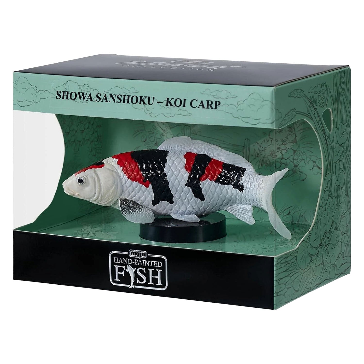 Collezione Mojo koi - showa sanshoku koi tricolore 381121