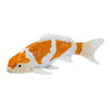 Collezione Mojo koi - ochiba shigure koi oro bianco 381122
