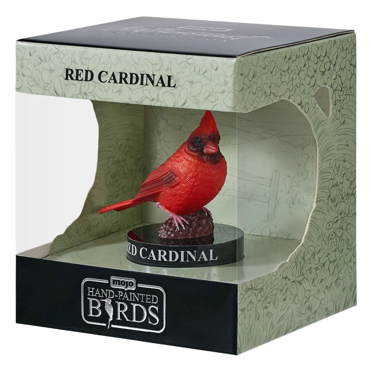Mojo garden birds rode kardinaal 381131
