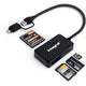 Card reader integral black