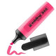 Text marker edding 345 pink permanently refillable