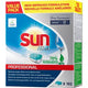 Dishwasher tablets sun professional all in 1 tabs
