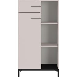 Filing cabinet germania 2235-572 64 x 34 x 120 cm cashmere