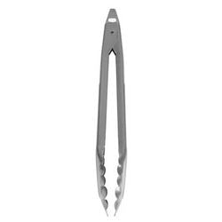 Pinza da cucina Nisbets J608 argento 25,5 cm