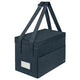 Borsa compatta per hot desking Leitz in tessuto con coperchio - scatola pieghevole - riciclata al 57% - laptop fino a 14'' - grigio velluto