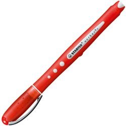 Abi bolígrafo stlo trabajador colorido 2019 40 rojo