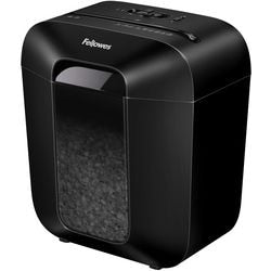 Distruggidocumenti Fellowes Lx25m – Mini-Cut P-4 – 6 fogli – per casa, ufficio e ufficio