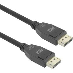 Cavo Displayport Act Display Port Maschio Display Port Maschio 3 m Nero