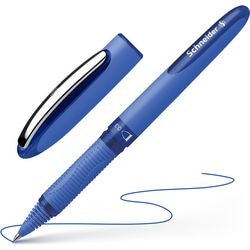 Rollerball pen schneid 183103 blue ink