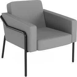 Poltrona medso classic l ftmedlclsx1014 grigio