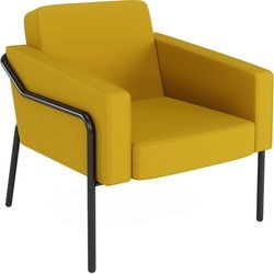 Armchair medso classic l ftmedlclsx1011 yellow