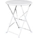 Round table powered by paperflow eden taedeno.13 white