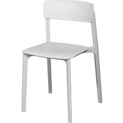 Sedia met powered by paperflow otho chothox2.13 bianco