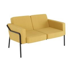 Divano due posti medso classic c2medlclsx1005 giallo