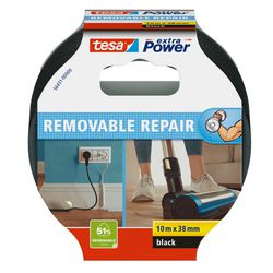 Tesa 1006595 - xp eco rep nero 10mx38mm | 8 pezzi