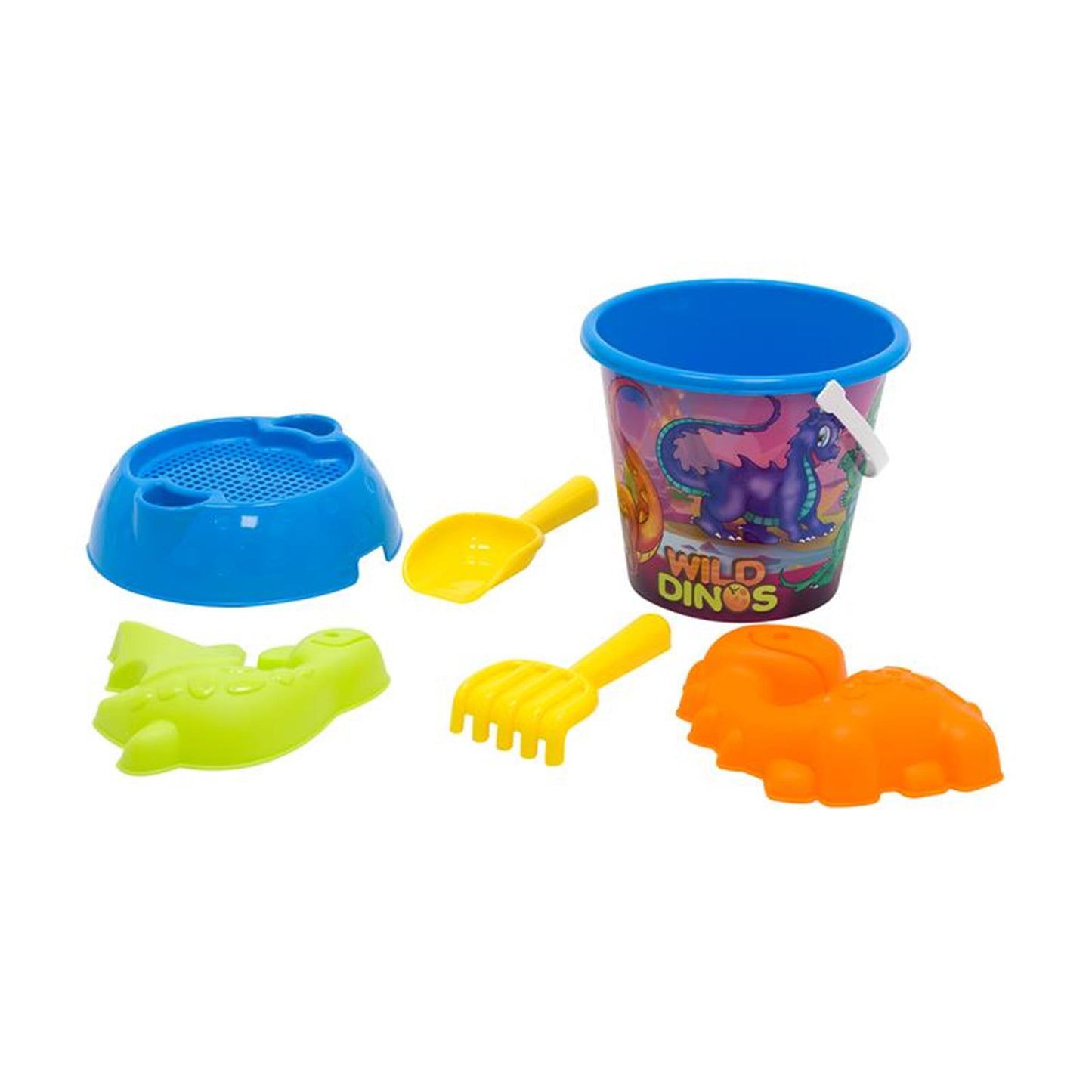 Set secchiello Adriatico dinosauro ø18cm