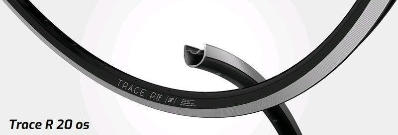 Llanta Ryde trace r20 os 28 622-17.5 24g negro