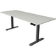 Sit-stand desk Kerkmann Move 1 stable gray 1270 mm x 2000 mm