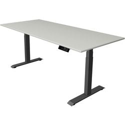 Escritorio de bipedestación Kerkmann Move 1 estable gris 1270 mm x 1800 mm