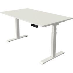 Sit-stand desk Kerkmann Move 1 stable white 1270 mm x 1400 mm